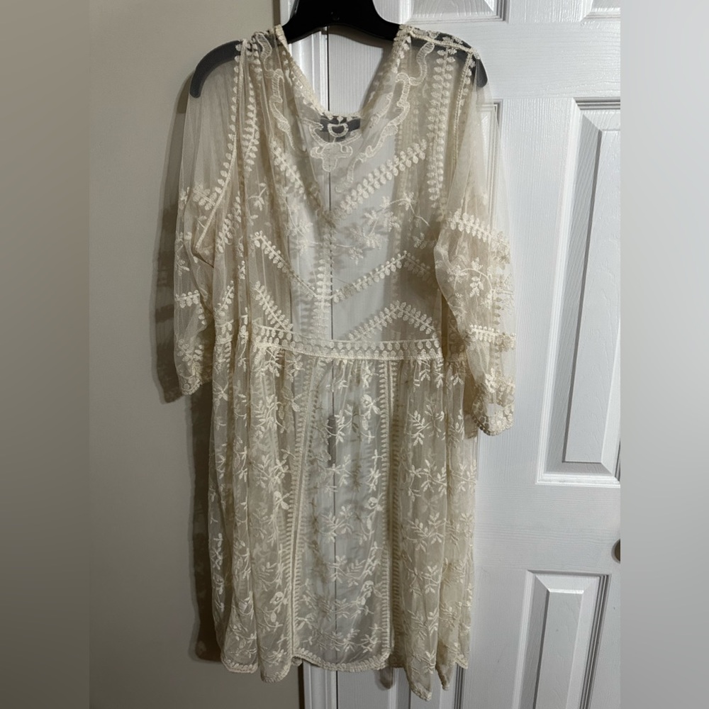 Lace Duster (short)